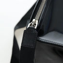 GIVENCHY Pandora Shoulder Bag Patent Black Silver Auth gh2410A-24