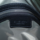 GIVENCHY Pandora Shoulder Bag Patent Black Silver Auth gh2410A-26