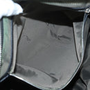 GIVENCHY Pandora Shoulder Bag Patent Black Silver Auth gh2410A-30