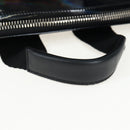 GIVENCHY Pandora Shoulder Bag Patent Black Silver Auth gh2410A-7