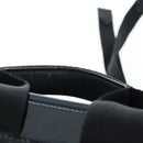 GIVENCHY Pandora Shoulder Bag Patent Black Silver Auth gh2410A-8
