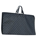 LOUIS VUITTON Monogram Eclipse Porto Abi 1 Garment Cover M43686 Auth gh2411SAV-1