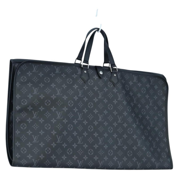 LOUIS VUITTON Monogram Eclipse Porto Abi 1 Garment Cover M43686 Auth gh2411SAV