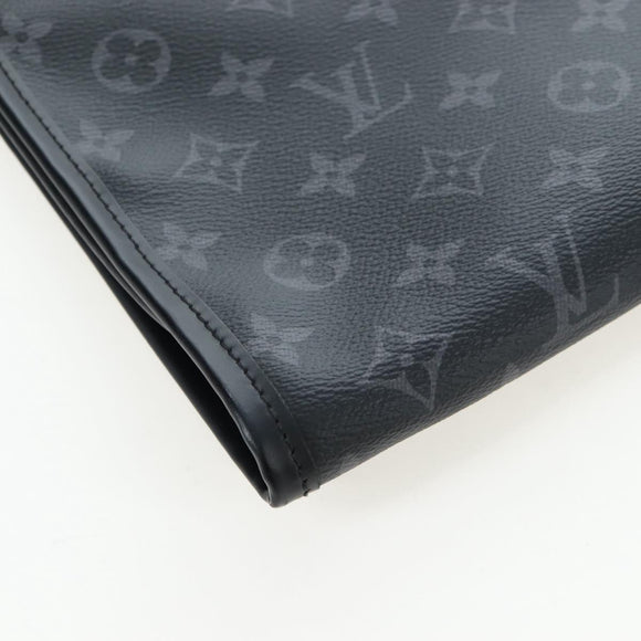LOUIS VUITTON Monogram Eclipse Porto Abi 1 Garment Cover M43686 Auth gh2411SAV