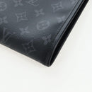 LOUIS VUITTON Monogram Eclipse Porto Abi 1 Garment Cover M43686 Auth gh2411SAV-17