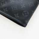 LOUIS VUITTON Monogram Eclipse Porto Abi 1 Garment Cover M43686 Auth gh2411SAV-18