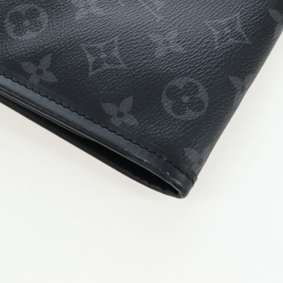 LOUIS VUITTON Monogram Eclipse Porto Abi 1 Garment Cover M43686 Auth gh2411SAV