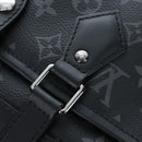 LOUIS VUITTON Monogram Eclipse Porto Abi 1 Garment Cover M43686 Auth gh2411SAV-20