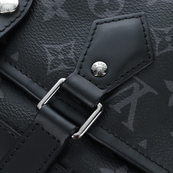 LOUIS VUITTON Monogram Eclipse Porto Abi 1 Garment Cover M43686 Auth gh2411SAV