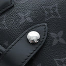 LOUIS VUITTON Monogram Eclipse Porto Abi 1 Garment Cover M43686 Auth gh2411SAV-21