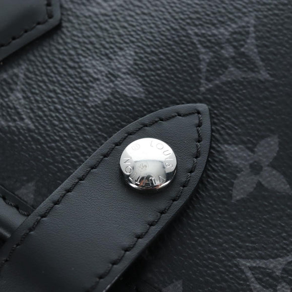 LOUIS VUITTON Monogram Eclipse Porto Abi 1 Garment Cover M43686 Auth gh2411SAV