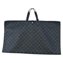 LOUIS VUITTON Monogram Eclipse Porto Abi 1 Garment Cover M43686 Auth gh2411SAV-13
