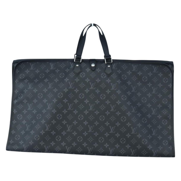LOUIS VUITTON Monogram Eclipse Porto Abi 1 Garment Cover M43686 Auth gh2411SAV