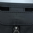 LOUIS VUITTON Monogram Eclipse Porto Abi 1 Garment Cover M43686 Auth gh2411SAV-30