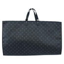 LOUIS VUITTON Monogram Eclipse Porto Abi 1 Garment Cover M43686 Auth gh2411SAV-2