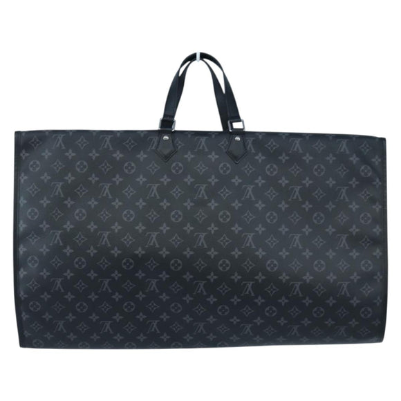 LOUIS VUITTON Monogram Eclipse Porto Abi 1 Garment Cover M43686 Auth gh2411SAV