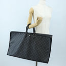 LOUIS VUITTON Monogram Eclipse Porto Abi 1 Garment Cover M43686 Auth gh2411SAV-42
