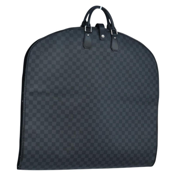 LOUIS VUITTON Damier Graphite Porto Abi Garment Cover N48230 LV Auth gh2412V