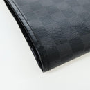LOUIS VUITTON Damier Graphite Porto Abi Garment Cover N48230 LV Auth gh2412V-15