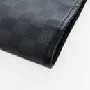 LOUIS VUITTON Damier Graphite Porto Abi Garment Cover N48230 LV Auth gh2412V-16