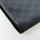 LOUIS VUITTON Damier Graphite Porto Abi Garment Cover N48230 LV Auth gh2412V-17