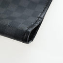 LOUIS VUITTON Damier Graphite Porto Abi Garment Cover N48230 LV Auth gh2412V-18