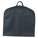 LOUIS VUITTON Damier Graphite Porto Abi Garment Cover N48230 LV Auth gh2412V-2