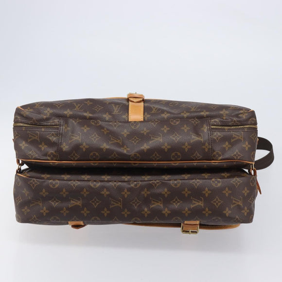 LOUIS VUITTON Monogram Sac Chas Boston Bag M41141 LV Auth gh2413