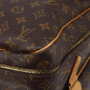 LOUIS VUITTON Monogram Sac Chas Boston Bag M41141 LV Auth gh2413-16