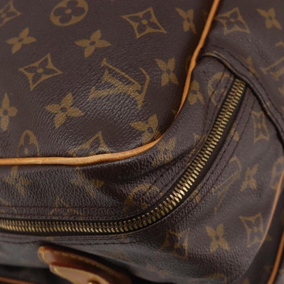 LOUIS VUITTON Monogram Sac Chas Boston Bag M41141 LV Auth gh2413