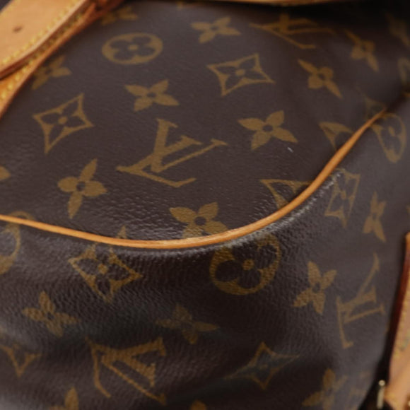 LOUIS VUITTON Monogram Sac Chas Boston Bag M41141 LV Auth gh2413