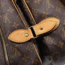 LOUIS VUITTON Monogram Sac Chas Boston Bag M41141 LV Auth gh2413-16