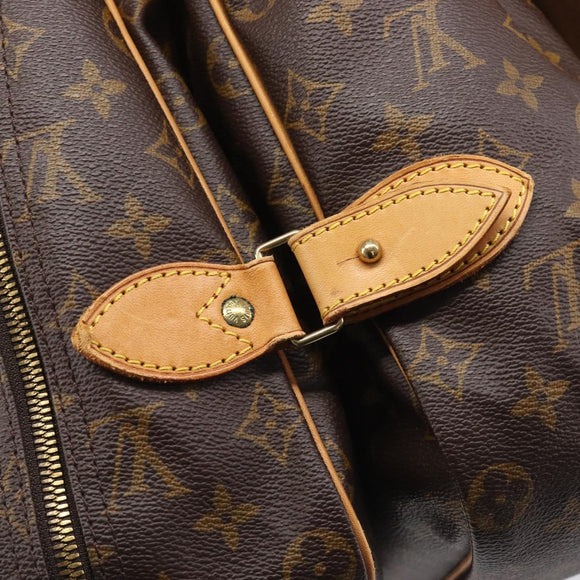 LOUIS VUITTON Monogram Sac Chas Boston Bag M41141 LV Auth gh2413