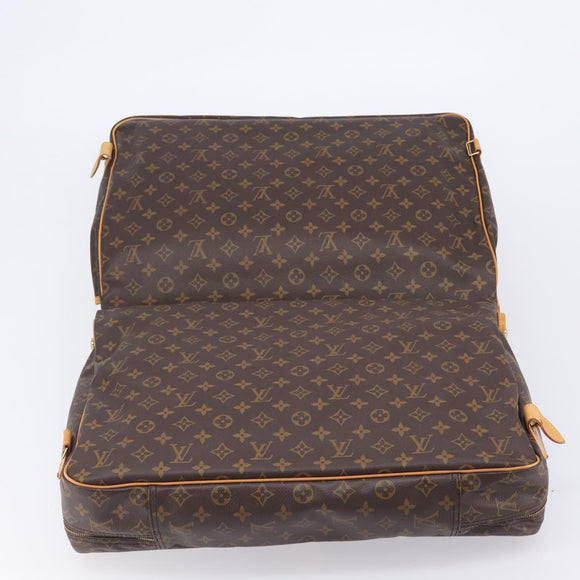 LOUIS VUITTON Monogram Sac Chas Boston Bag M41141 LV Auth gh2413