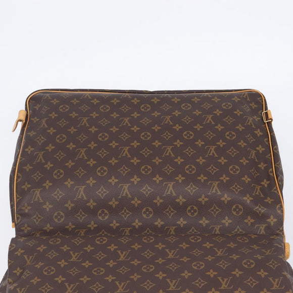 LOUIS VUITTON Monogram Sac Chas Boston Bag M41141 LV Auth gh2413