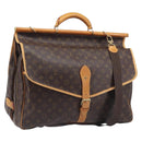 LOUIS VUITTON Monogram Sac Chas Boston Bag M41141 LV Auth gh2413-1