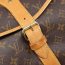 LOUIS VUITTON Monogram Sac Chas Boston Bag M41141 LV Auth gh2413-21