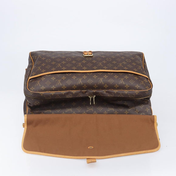 LOUIS VUITTON Monogram Sac Chas Boston Bag M41141 LV Auth gh2413