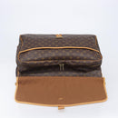 LOUIS VUITTON Monogram Sac Chas Boston Bag M41141 LV Auth gh2413-25