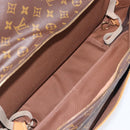LOUIS VUITTON Monogram Sac Chas Boston Bag M41141 LV Auth gh2413-25