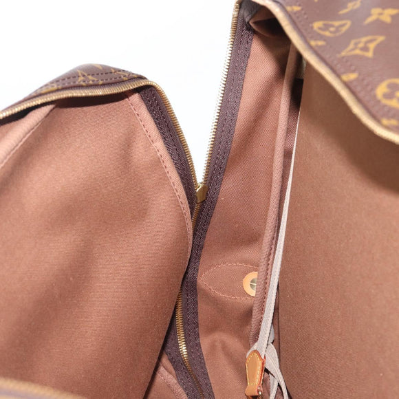 LOUIS VUITTON Monogram Sac Chas Boston Bag M41141 LV Auth gh2413