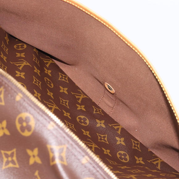LOUIS VUITTON Monogram Sac Chas Boston Bag M41141 LV Auth gh2413