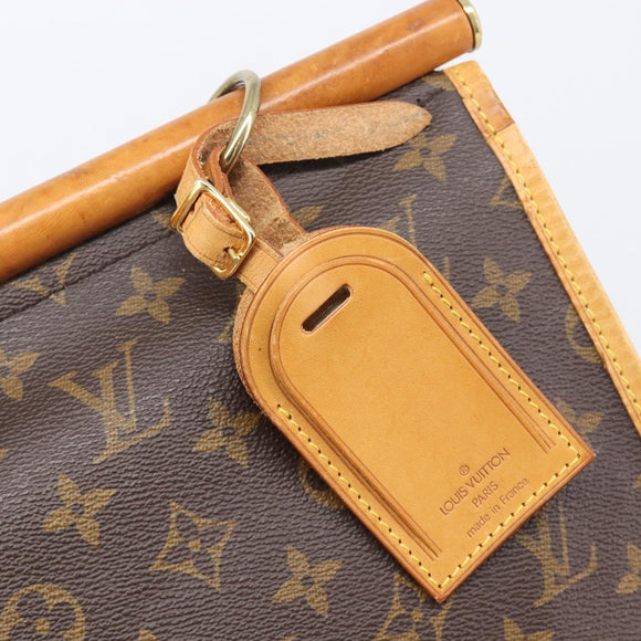 LOUIS VUITTON Monogram Sac Chas Boston Bag M41141 LV Auth gh2413