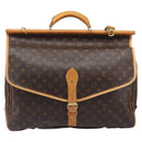 LOUIS VUITTON Monogram Sac Chas Boston Bag M41141 LV Auth gh2413-13