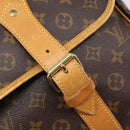 LOUIS VUITTON Monogram Sac Chas Boston Bag M41141 LV Auth gh2413-31