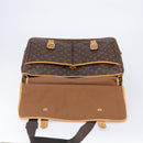 LOUIS VUITTON Monogram Sac Chas Boston Bag M41141 LV Auth gh2413-32