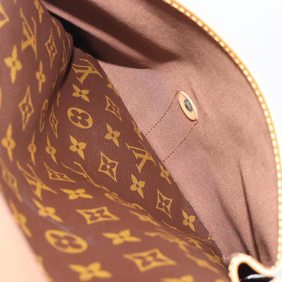 LOUIS VUITTON Monogram Sac Chas Boston Bag M41141 LV Auth gh2413