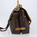 LOUIS VUITTON Monogram Sac Chas Boston Bag M41141 LV Auth gh2413-4