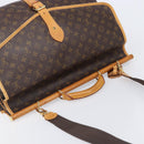 LOUIS VUITTON Monogram Sac Chas Boston Bag M41141 LV Auth gh2413-6