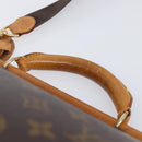 LOUIS VUITTON Monogram Sac Chas Boston Bag M41141 LV Auth gh2413-14